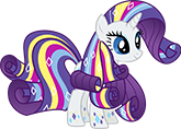 Rainbowfied Rarity