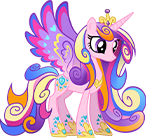 Rainbowified Cadance