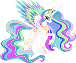 Rainbowified Celestia
