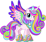 Rainbowified Flurry Heart