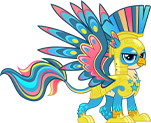 Rainbowified Gallus