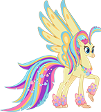 Rainbowified Skystar