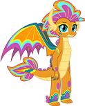 Rainbowified Smolder