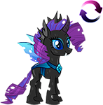 Dark Changeling Rarity