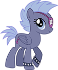 Rebel Rock Star Pony