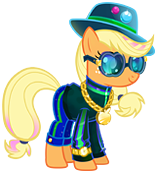 Retro Applejack