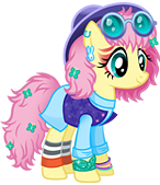 Retro Fluttershy