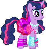 Retro Twilight Sparkle