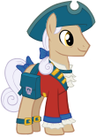 Revolutionary Reenactor Pony