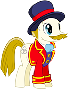 Ringmaster Pony