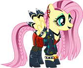 Rockin' Fluttershy