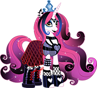 Rockin' Princess Amore