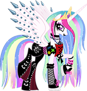 Rockin' Princess Celestia