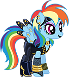 Rockin' Rainbow Dash