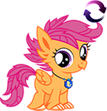 Scootaloo Hippogriff
