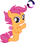 Scootaloo Seapony