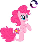 Pinkie Pie Seapony