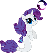 Rarity Seapony