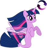 Twilight Sparkle Seapony
