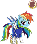Sentai Rainbow Dash