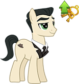 Sharply Dressed Pony