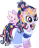 Skeletal Twilight Sparkle