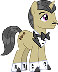 Slick Waiter Pony