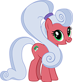 Smiling Las Pegasus Pony