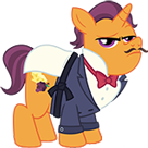 Snobbish Waiter Pony