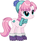 Snowy Songster Pony