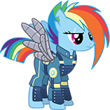 Sombraverse Rainbow Dash
