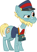 Stationmaster Pony