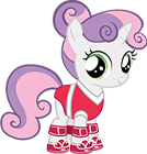 Summertime Sweetie Belle