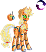 Supercharged Applejack