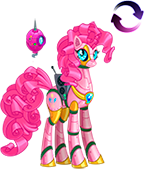 Supercharged Pinkie Pie