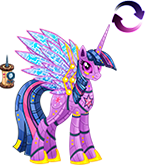 Supercharged Twilight Sparkle