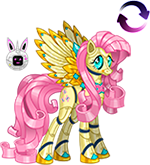 Supercharged Fluttershy
