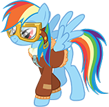 Supersonic Rainbow Dash