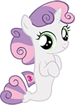 Sweetie Belle Seapony