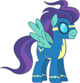 Swoopy-Haired Future Wonderbolt