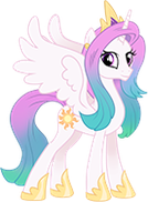 Teenage Princess Celestia