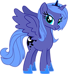 Teenage Princess Luna
