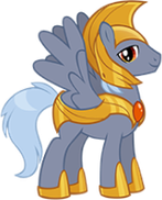 Timbucktu Guardspony