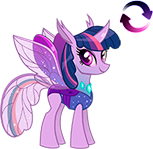 Changeling Twilight Sparkle