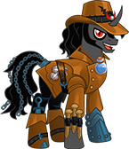 Vampire Hunter Sombra