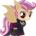 Vampire Scootaloo