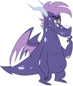 Violet Dragon