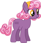 Wavy-Maned Convention Guest