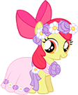 Wedding Party Apple Bloom