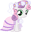 Wedding Party Sweetie Belle